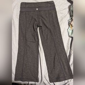 Lululemon cropped leggings